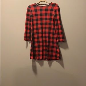 Buffalo plaid Dress